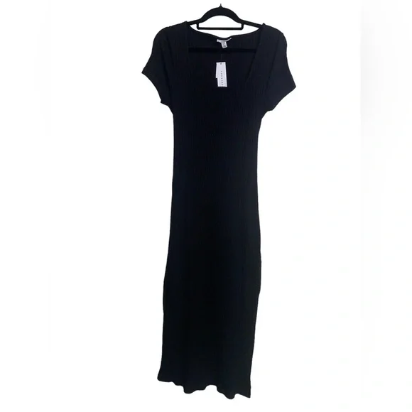 cheap black mini dress Latina Open Back Mini Dress